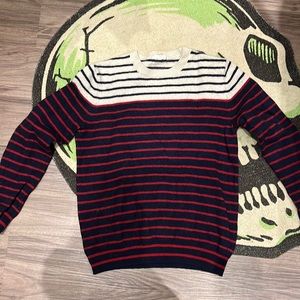 Striped comfy sweater